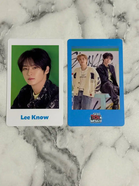 Stray Kids Japan Toy World Lee Know Seungmin Gagwanz
