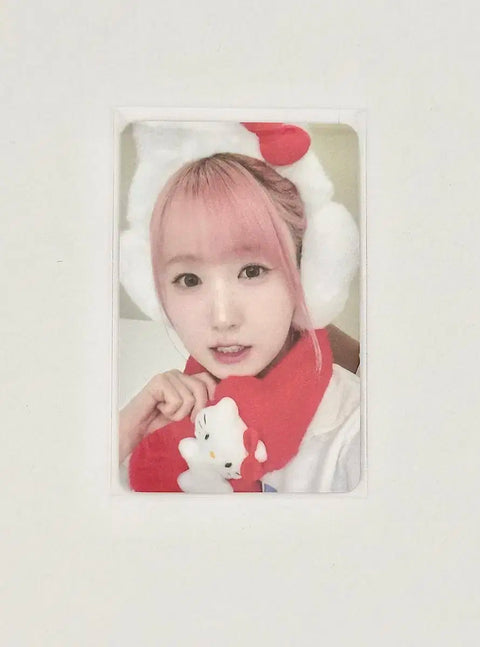 Say my name Hitomi Hololive Kitty photocard transfer split sale Semaneemily IZ*ONE