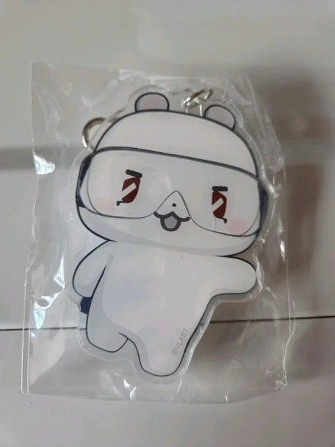 PLAVE Mediheal Mumo Mirror Keyring
