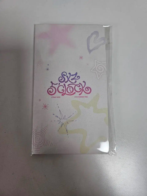 Stray Kids SKZ 5th Fan Meeting MD Felix Special Ticket Set