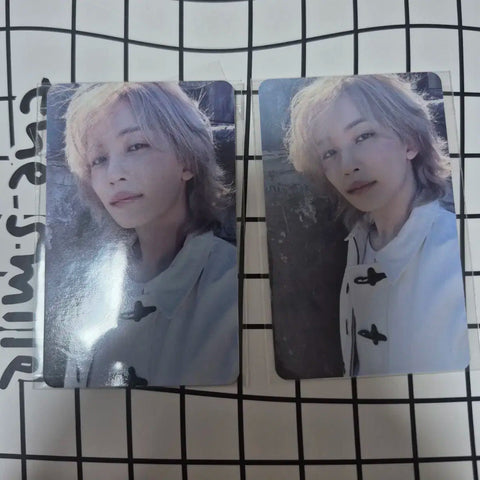Seventeen Jeonghan Kyobo Bookstore 2 Photocards Bundle Transfer