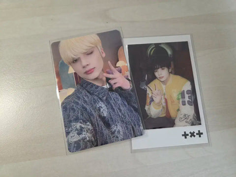 TXT Huening Kai Memories Photocards - Selling as a set