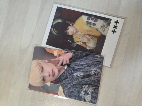 TXT Huening Kai Memories Photocards - Selling as a set