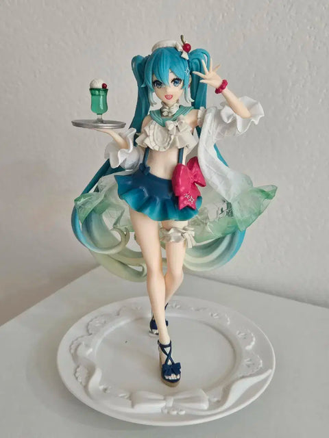 Vocaloid Hatsune Miku Melon Soda Figure