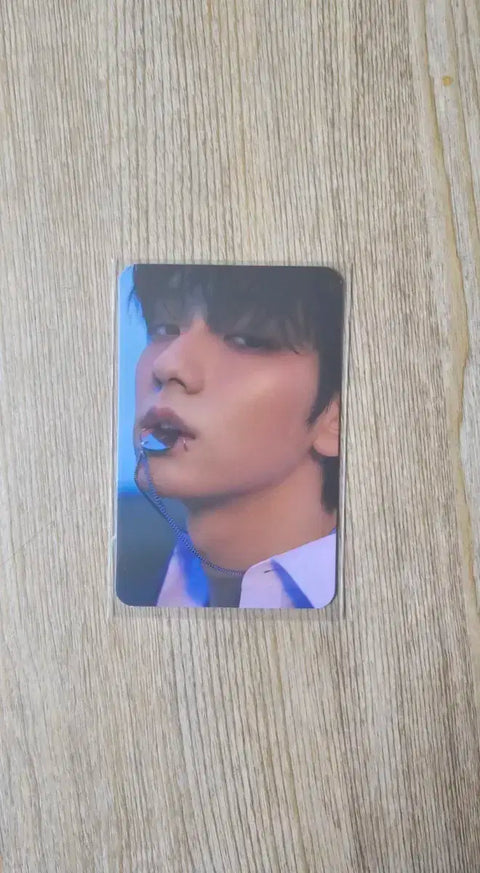 TXT Choi Soo-bin photocard