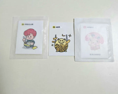 Sanrio Ddibuseal, Ppushu Ppushu, Squid Game Ddibuseal, Tanning, Sanrio My Melody