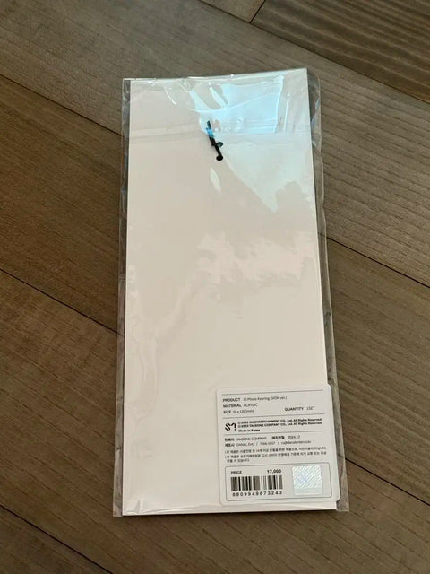 Unopened New) NCT Wish NCT Zone Sion ID Photo Keyring