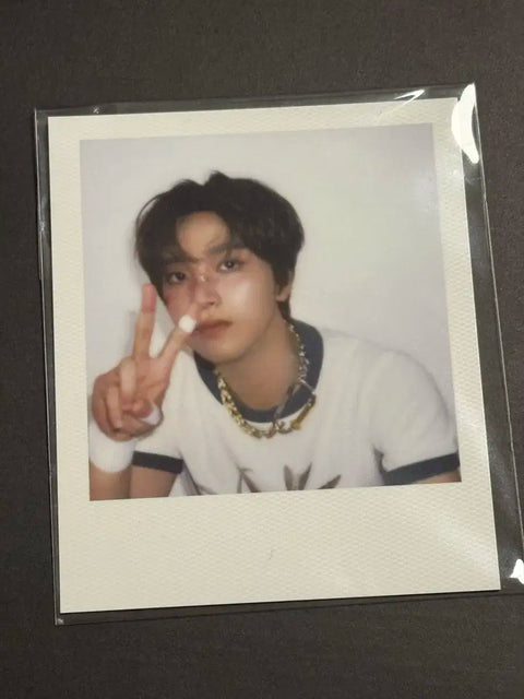NCT 127 2025 Season's Greetings Haechan Polaroid