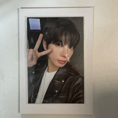 txt Beomgyu Finding MOA popup Taehyun photocard