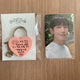 Mom's friend's son Pop-up MD Lock Choi Seung-pyo photocard Jung Hae-in