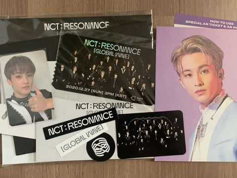 NCT Resonance Beyond Live AR Ticket