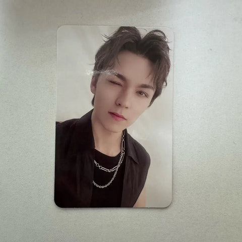 SPILL THE FEELS Vernon Workshop Photocard