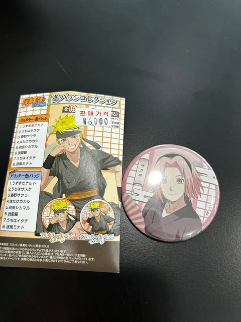 Naruto badge