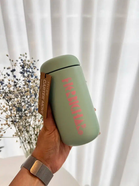 Park Hyo Shin Herbig Haro Tumbler Mint