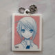 Shugo Chara! Character Change Shugo Chara Charm Proof Photo Keyring Sale Dream Shop
