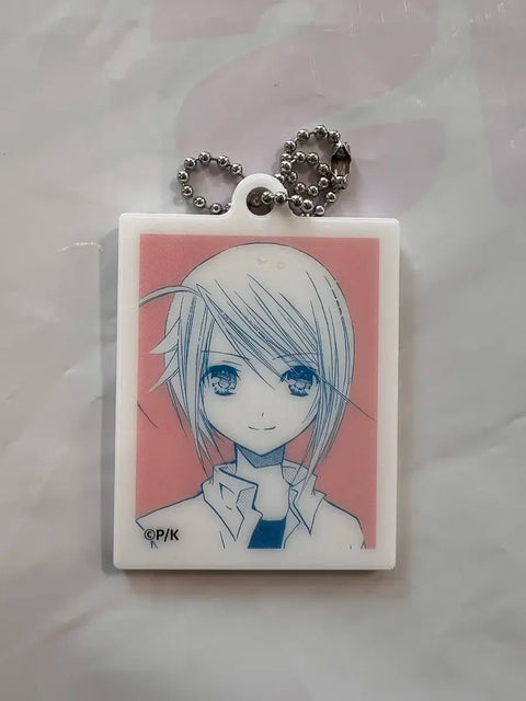 Shugo Chara! Character Change Shugo Chara Charm Proof Photo Keyring Sale Dream Shop