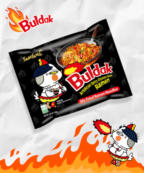 Samyang - Buldak Ramen Bundle (4 flavors * 5 packs, Total 20 bags)