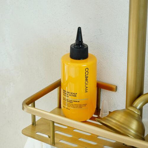 [✈️KOREA] CCLIM GLAM - Double Action Treatment for Hair and Scalp