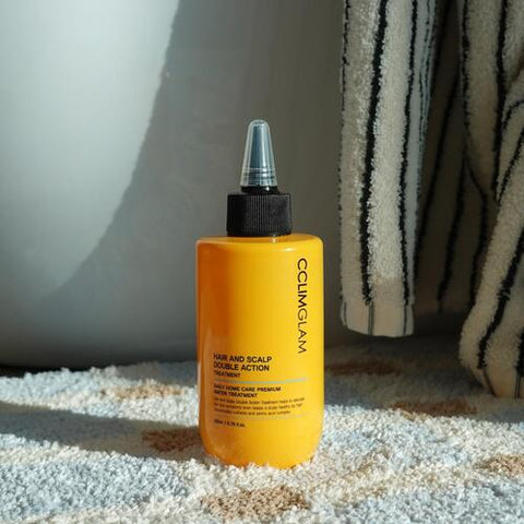 [✈️KOREA] CCLIM GLAM - Double Action Treatment for Hair and Scalp
