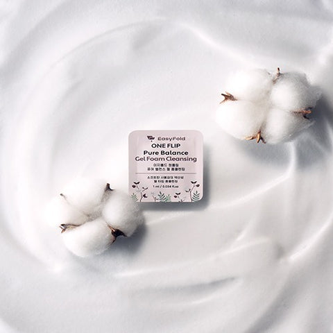 [✈️KOREA] Easyfold - Oneflip PureBalance GelForm Cleansing