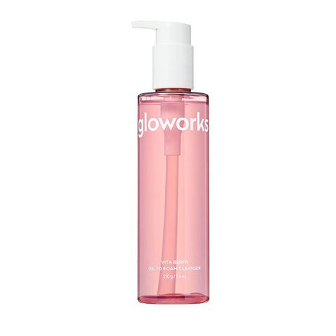 [✈️KOREA] Gloworks - vitamin berry oil to foam cleanser