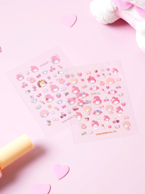 [✈️KOREA] Daiso - My Melody Nail Art Stickers