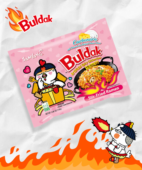 Samyang - Buldak Ramen Bundle (4 flavors * 5 packs, Total 20 bags)