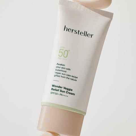 [✈️KOREA] Hersteller - Wonder Veggie Lily Suncream SPF50+ PA++++ 50ml