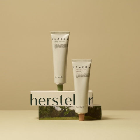 [✈️KOREA] Hersteller - nearby intense hand warm about time 50ml (Warm citrus scent)
