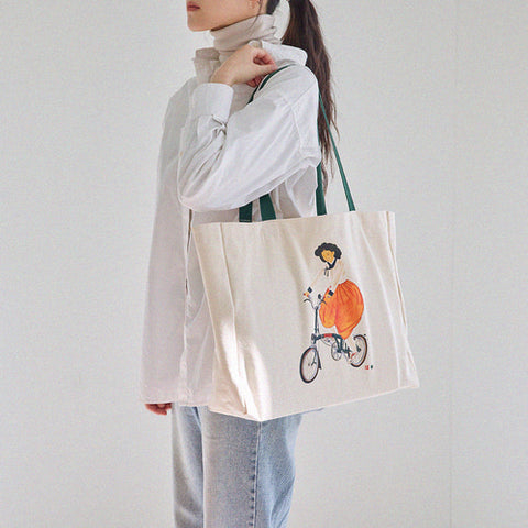 [✈️KOREA] 1000binusoap - Writer Ham's Eco Bag
