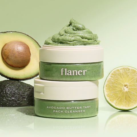 [✈️KOREA] Flaner - Avocado Butter Tart Pack Cleanser FLANER AVOCADO BUTTER TART PACK CLEANSER