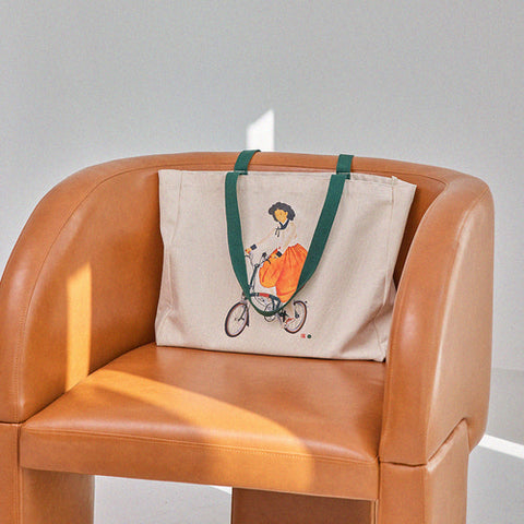 [✈️KOREA] 1000binusoap - Writer Ham's Eco Bag