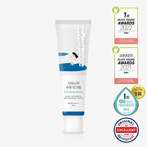 Round Lab - Birch Juice Moisturizing Sunscreen SPF50+ PA++++(50ml/1.69 fl.oz.)