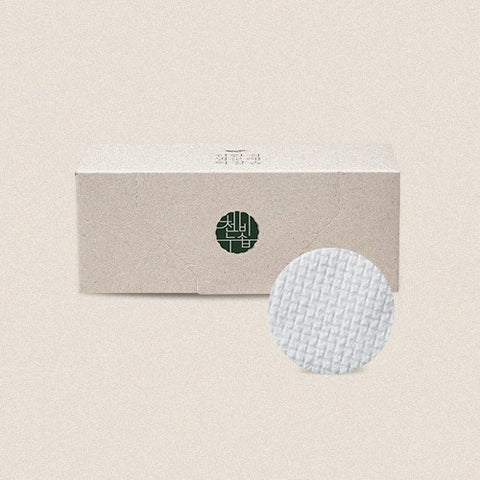 [✈️KOREA] 1000binusoap - Environmentally friendly biodegradable cotton swab 43g one hundred sheets