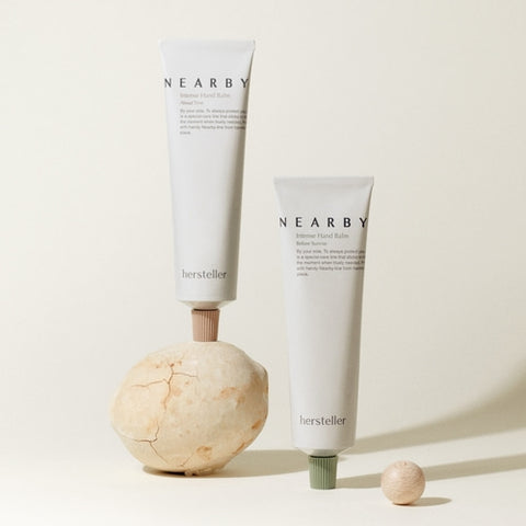 [✈️KOREA] Hersteller - nearby intense hand warm about time 50ml (Warm citrus scent)