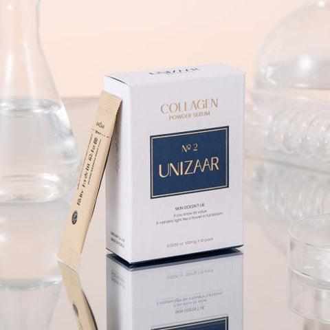 [✈️KOREA] Unizaar - Collagen Powder Serum 100mg*ten