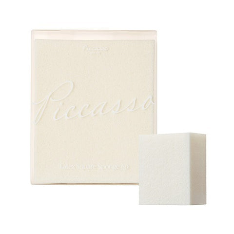 [✈️KOREA] Piccasso - latex square makeup sponge 6P