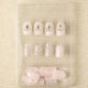 [✈️KOREA] Daiso - Too Cool For School Real Wear Nail Tip Round Square Pristine