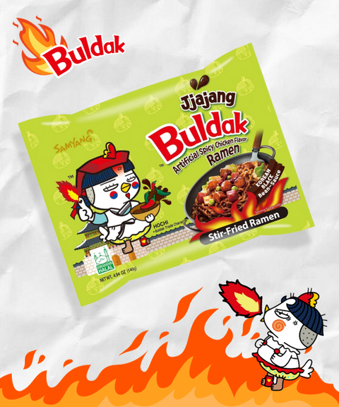 Samyang - Buldak Ramen Bundle (4 flavors * 5 packs, Total 20 bags)