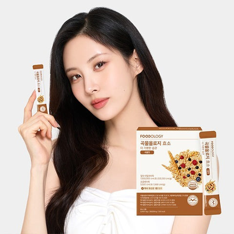 [✈️KOREA] Foodology - Grainology Enzyme 3g X 28 packets