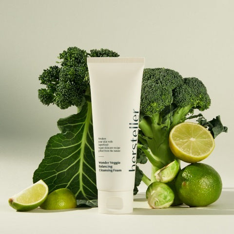 [✈️KOREA] Hersteller - Wonder Veggie Balancing Cleansing Foam 120ml