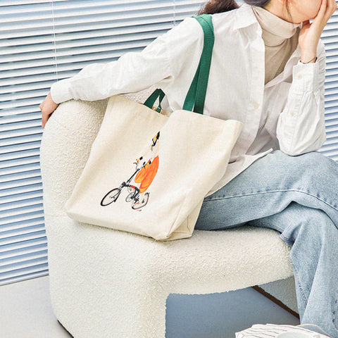 [✈️KOREA] 1000binusoap - Writer Ham's Eco Bag