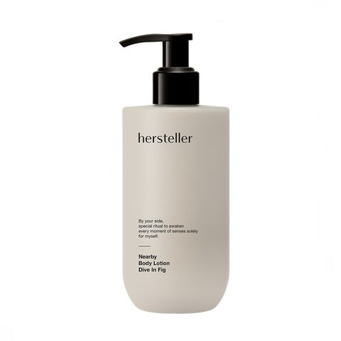 [✈️KOREA] Hersteller - Nearby Body Lotion Dive In Fig 300ml
