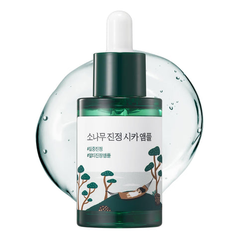 Round Lab - Pine Calming Cica Ampoule (50ml/1.69 fl.oz.)