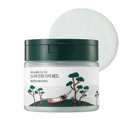 Round Lab - Pine Calming Cica Toner Pad (50 pads)