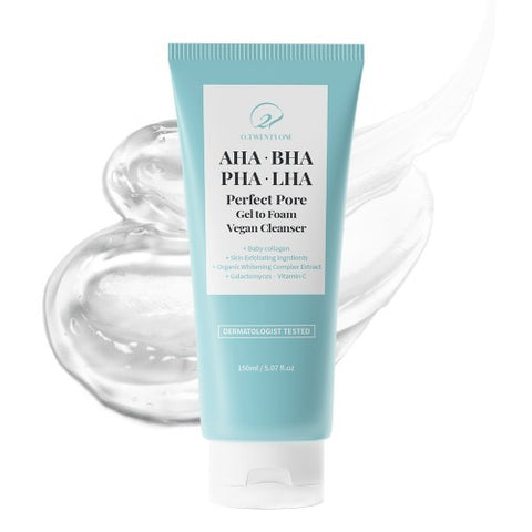 [✈️KOREA] O.21 - AhaBhaPhaLha Perfect Fore 4 Form Vegan Cleanser 150ml