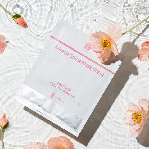 [✈️KOREA] Recellby - Miracle Shine Mask Sheet 35g*8 pieces