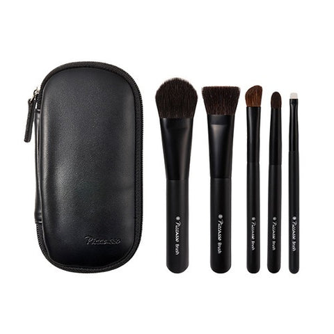[✈️KOREA] Piccasso - Mat Black Makeup Brush Set