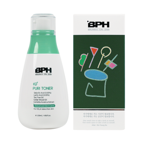 [✈️KOREA] BPH - EQ+ Purifying Toner 120ml
