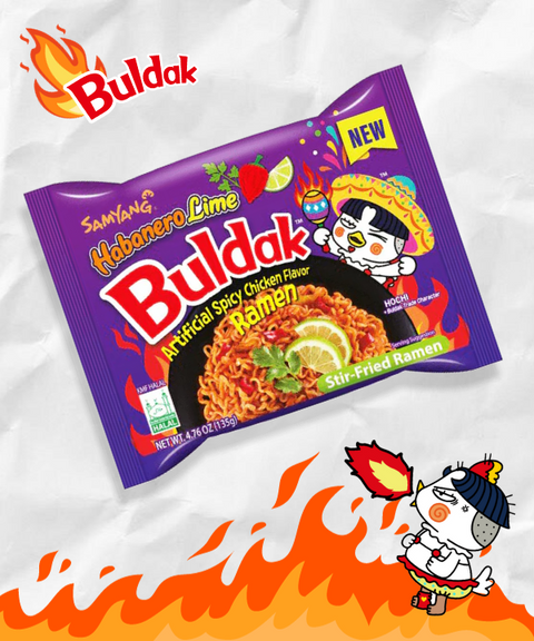 Samyang - Buldak Ramen Bundle (4 flavors * 5 packs, Total 20 bags)